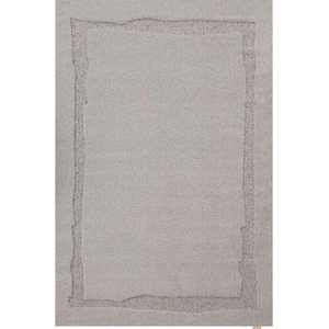 Agnella Сив вълнен килим 200x300 cm Morphic Rocca - Agnella (5901760398329)