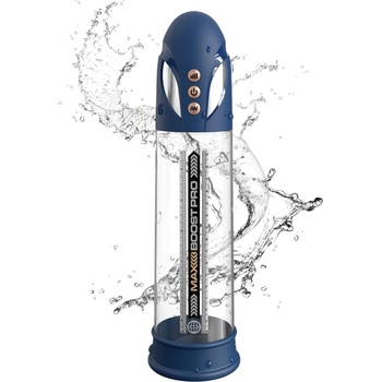 Pipedream Pump Worx - автоматична пенис помпа (синя)