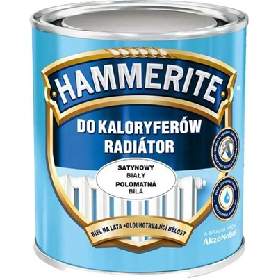 Hammerite radiátor bílá polomatný 0,7L
