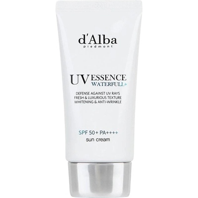 D'Alba Слънцезащитен крем за лице Waterfull Essence, SPF50+, 50 ml