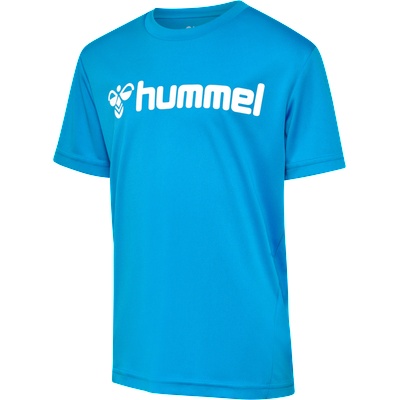 Hummel Тениска Hummel hmlLOGO JERSEY S/S KIDS 226164-7428 Размер 164