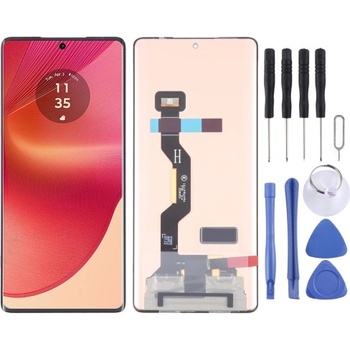 Motorola Оригинален P-OLED LCD Дисплей и Тъч Скрийн за Motorola Edge 50 Pro