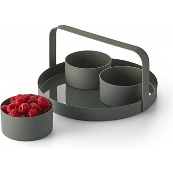 PHILIPPI Комплект поднос с 3 бр. купички clara (ph 131023)