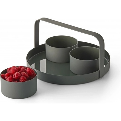 PHILIPPI Комплект поднос с 3 бр. купички clara (ph 131023)