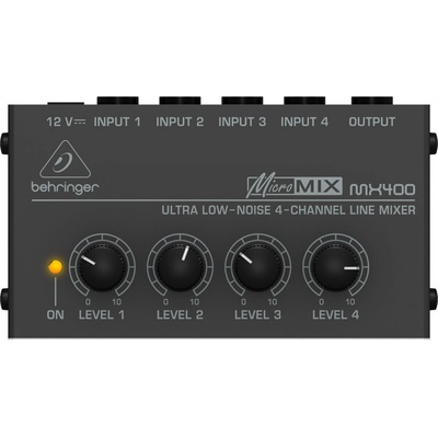 BEHRINGER MX400 Смесителен пулт (MX400)