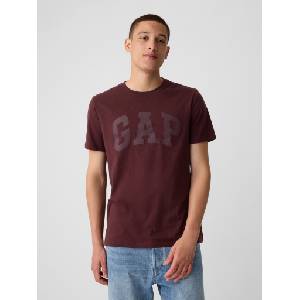 GAP Тениска Everyday Soft с лого GAP GAP | Cherven | МЪЖЕ | XS - zoot - 45,83 лв