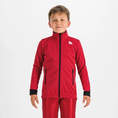 Sportful Squadra tmavoružová/čierna
