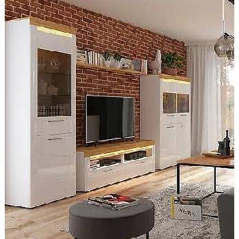 Холна секция Horton златен дъб грандсон и бял гланц