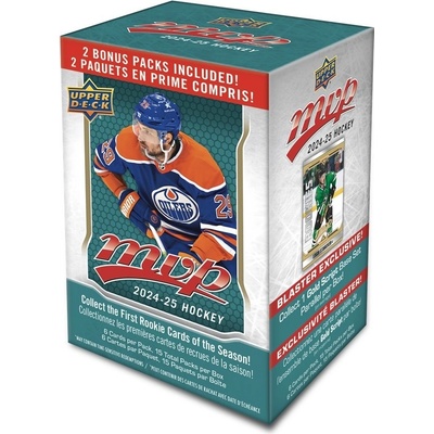 Upper Deck NHL 2024-25 MVP Hockey Blaster Box