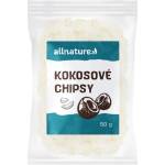 AllNature Кокосови чипсове Allnature 50 г