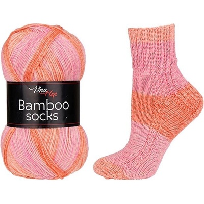 Příze Bamboo socks - 7901