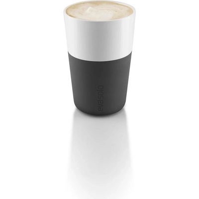 Eva Solo Set termohrnků Cafe Latte Black 0,36 l 2 ks