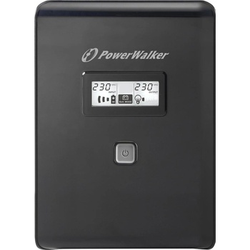 PowerWalker UPS POWERWALKER VI 2000 LCD, 2000VA, Line Interactive (VI 2000 LCD)