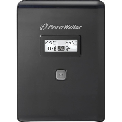 PowerWalker UPS POWERWALKER VI 2000 LCD, 2000VA, Line Interactive (VI 2000 LCD)