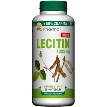 Bio Pharma Lecitin Forte 1325 mg 90+45 tabliet