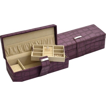 JKBox Purple SP578 A10 šperkovnice