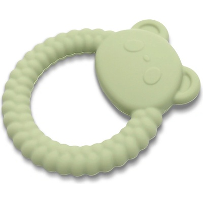 Lorelli Premium СИЛИКОНОВА ГРИЗАЛКА ПАНДА natural fresh green (10210870004)