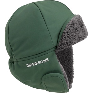 Didriksons Детска зимна шапка (beanie) Didriksons Kid's Biggles Cap Beanie - Dark Moss - размер 52 cm (904-6540-0412)