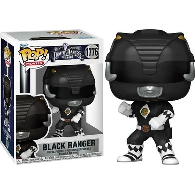 Funko Pop! 1776 Mighty Morphin Power Rangers The Movie Black Ranger