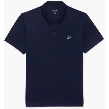 Lacoste Блуза с яка Lacoste Men's Regular Fit Short Sleeve Polo Shirt - Navy 166