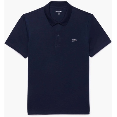 Lacoste Блуза с яка Lacoste Men's Regular Fit Short Sleeve Polo Shirt - Navy 166