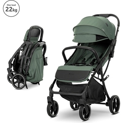 Lorelli Premium Д. КОЛИЧКА minori green до 22 кг АВТОМАТИЧНО СГЪВАН (10021922504)