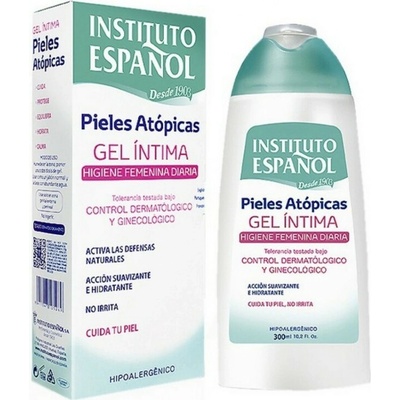Instituto Español Atopic Skin gél na intímnu hygienu 300 ml
