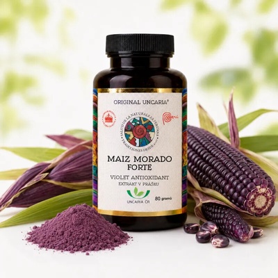 Uncaria ČR Maiz Morado Forte extrakt v prášku 80 g