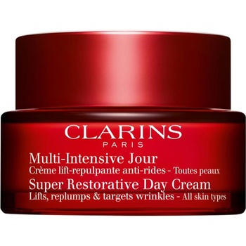 Clarins Super Restorative Day Cream дневен крем за всички типове кожа на лицето 50ml