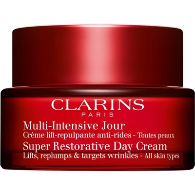 Clarins Super Restorative Day Cream дневен крем за всички типове кожа на лицето 50ml
