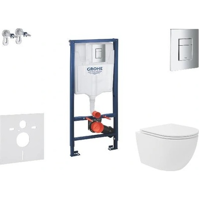 Grohe Rapid SL s tlačítkem Skate Cosmopolitan SANI11BA3105