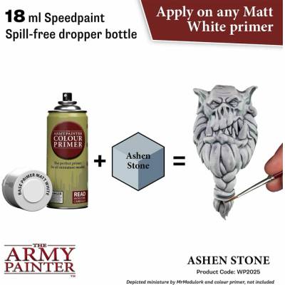 Army Painter: Speedpaint 2.0 Ashen Stone