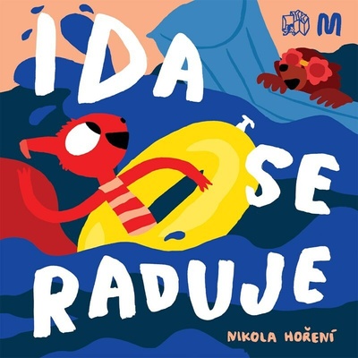 Ida se raduje - Nikola Hoření ilustrátor