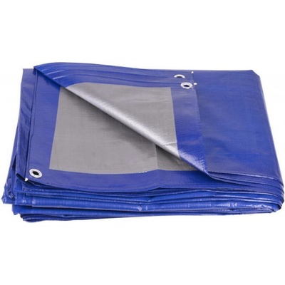Tarpaulin plachta Profi 140g/m² prekrývacia, 5x8m modrá
