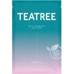 Barulab The Clean Vegan Teatree Mask - Себорегулираща маска с масло от чаено дърво 1бр/23г