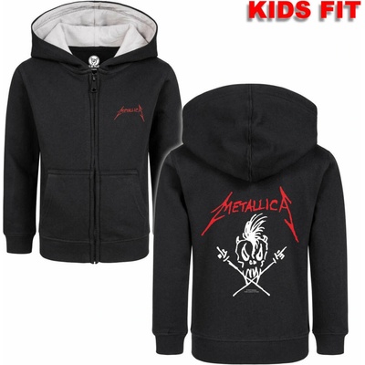 Metal-Kids Metallica Scary Guy čierna