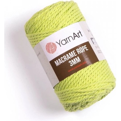 Yarn Art YarnArt Macrame Rope 3mm Macrame Rope 3mm: Macrame Rope 3mm 755