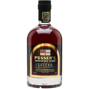 Pusser's Gunpowder Proof Spiced 54,5% 0,7 l (holá lahev)