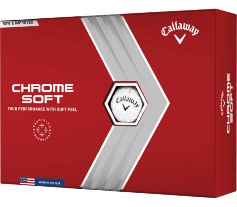 Callaway CHROME SOFT