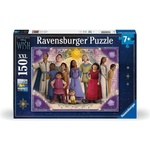 Ravensburger Пъзел Ravensburger от 150 XXL части - Дисни Желание (12001049) - baby
