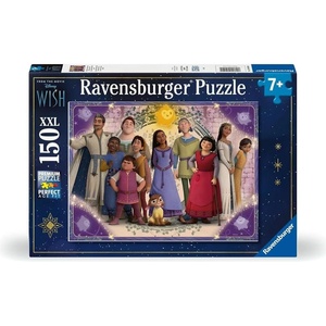 Ravensburger Пъзел Ravensburger от 150 XXL части - Дисни Желание (12001049) - baby