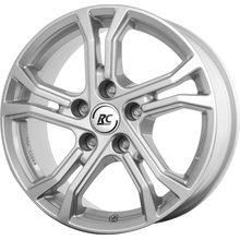 RC-DESIGN TDG2 7,5x17 5x114,3 ET40 crystal silver