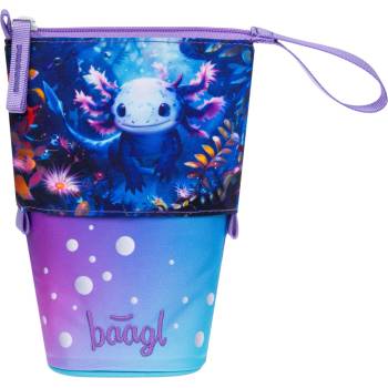 Baagl Школен пенал Pastelkovník Аксолотъл GRS BAAGL | Lilav | Момчешки | UNI