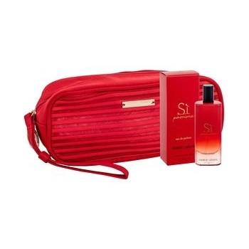 Giorgio Armani Si EDP 15 ml + kosmetická taška dárková sada