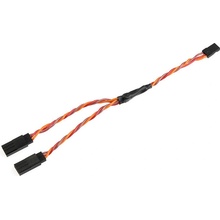 GForce Kabel serva Y kroucený JR HD 22AWG 15cm