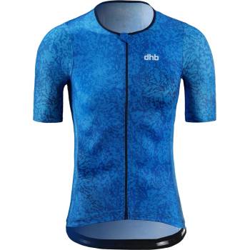Dhb Мъжка фланелка с къс ръкав Dhb dhb Hydron Mens Short Sleeve Tri Top - Bluing