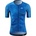 Dhb Мъжка фланелка с къс ръкав Dhb dhb Hydron Mens Short Sleeve Tri Top - Bluing