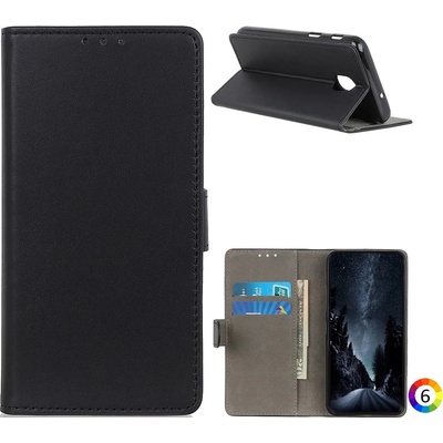 LG K30 (2019) Magnetic Wallet Кожен Калъф и Протектор