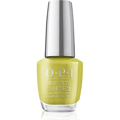 OPI Your Way Infinite Shine дълготраен лак за нокти цвят Get In Lime 15ml