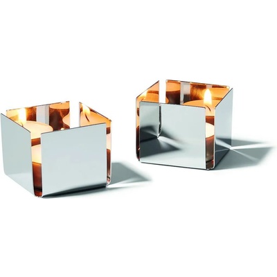 Philippi (Германия) Комплект от 2 броя свещници philippi pep - размер s (ph 105031)